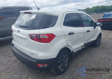2018 Ford Ecosport S z USA, uszkodzony, nr VIN MAJ3P1RE0JC195360